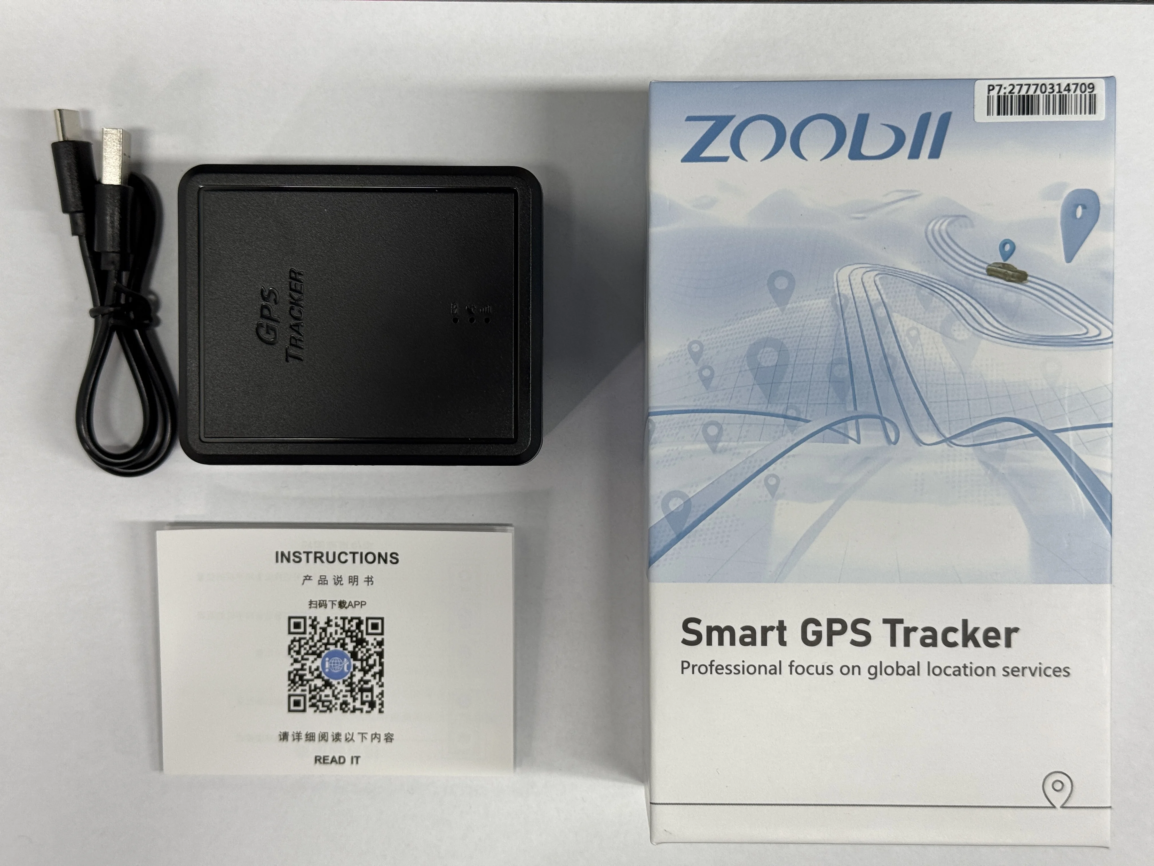 Langlebiger 10000-mAh-Akku, kabelloses 4G-GPS-Tracking-Gerät, Magnet-Positionierer, automatischer GPS-Tracker, GSM, GPRS-Ausrüstung, PC-Track-Ansicht