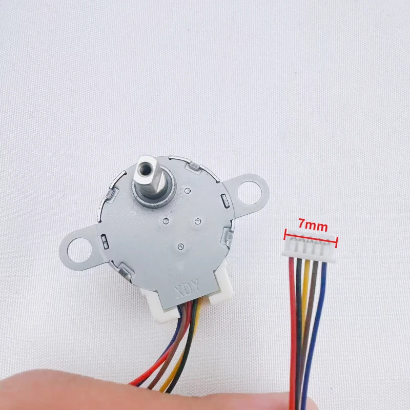 محرك متدرج مصغر 24BYJ48 DC 5V، مناسب للستائر الذكية والكاميرات وأجهزة العرض وأضواء المسرح Arduino DIY