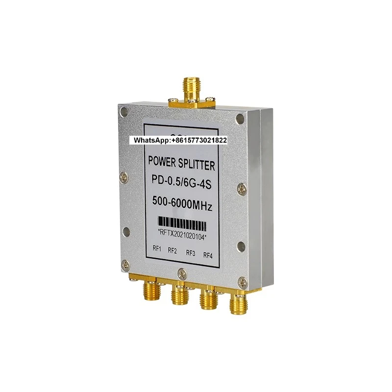 Power Divider One Minute Four 2.4 5.8G 0.5-6 G