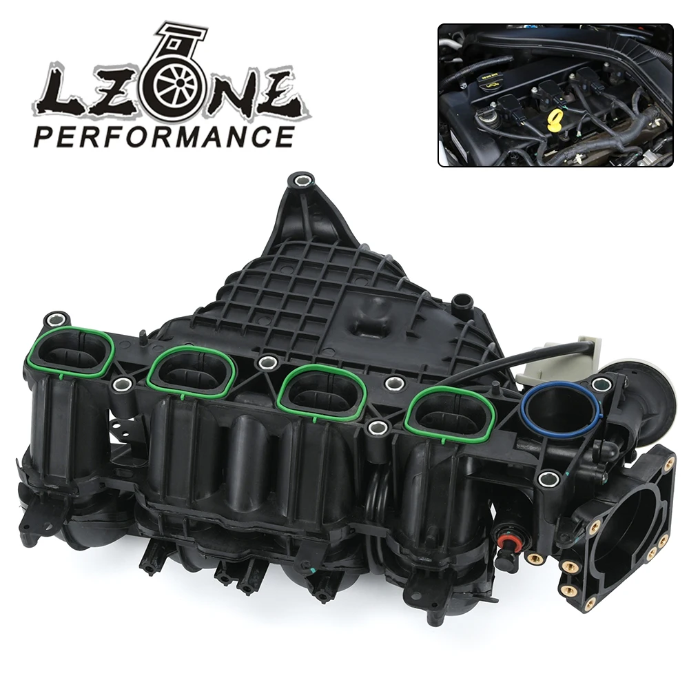 

Intake Manifold For 05-07 Ford Focus 06-09 Ford Fusion 07-09 Lincoln MKZ For 4 Cyl 2.3L Engine 3S4Z-9424-AM/ 3S4Z9424AM