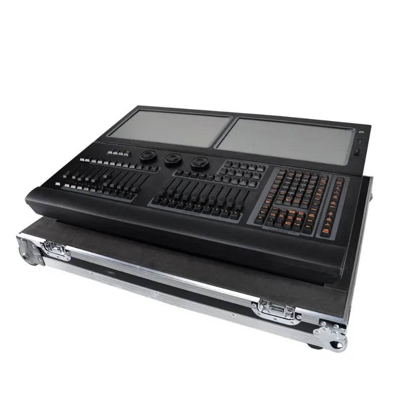 Touch tiger console, dual screen with angle adjustment 15.6 inch touch screen