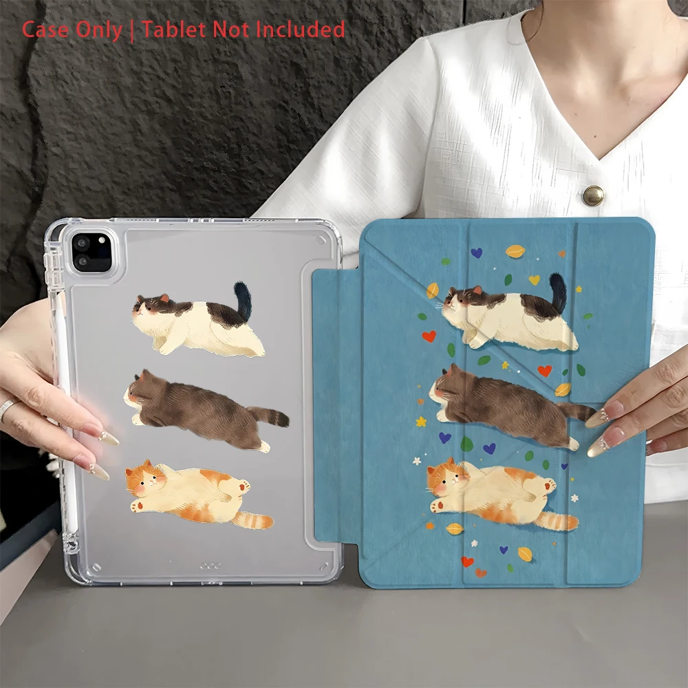 

Case compatible with iPad 10.9/Pro11/10th7/8/Air 4/5/Air 13(M3 2025)/Air 11(M3 2025)/Air 11(M3 2025)/(A16 2025)