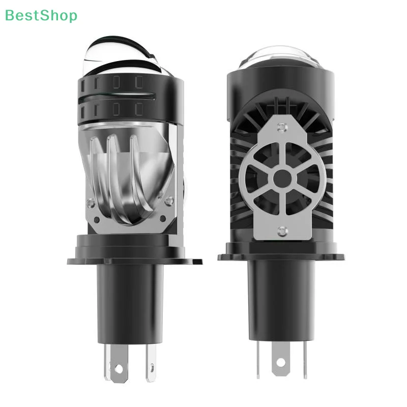 

〔Victoria〕12V Universal H4 Lens LED Car Headlight Bulbs 6000K Hi/Low Light Apply For Car&Motorcycle