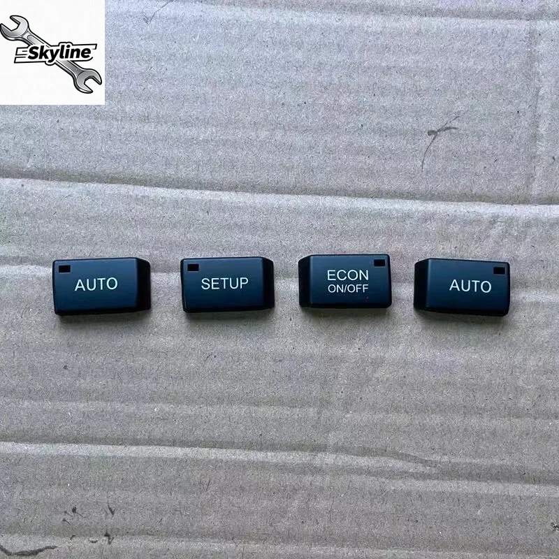 1pc air conditioning A/C cover AUTO switch ONOFF button panel cap