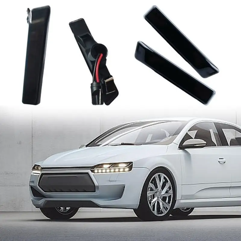 G99F إشارة بلاستيكية قوية الإشارة الإسكان ملاءمة دقة علامة الجانبية الإسكان الإسكان التجميد الحارس الإسكان الإسكان ل E36 #5