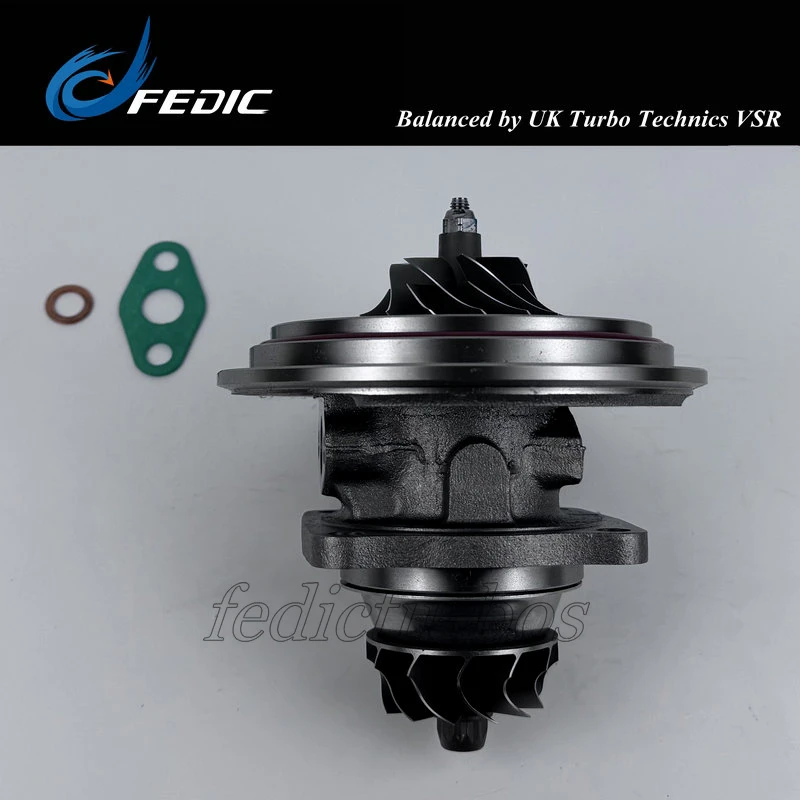 Smaller Turbine 10009880107 07W145703K Turbo cartridge chra for VW LKW D0836LFL MAN LKW Bus D0836 6 cil 2012