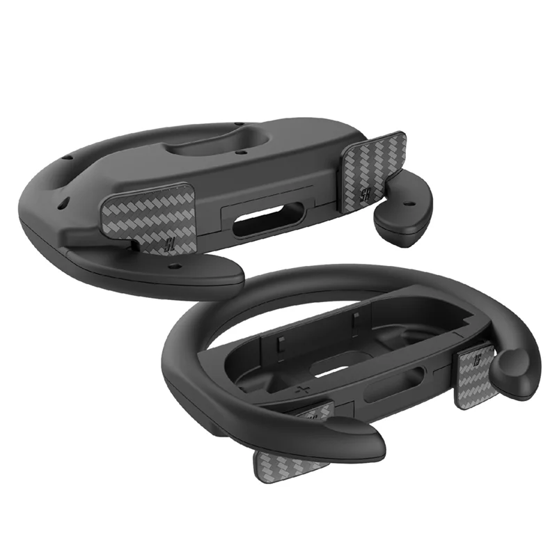 2 قطعة عجلات توجيه السباق لنينتندو سويتش 2 تحكم لعبة قبضة مقبض سباق لعبة عجلة للتبديل 2 تحكم أ