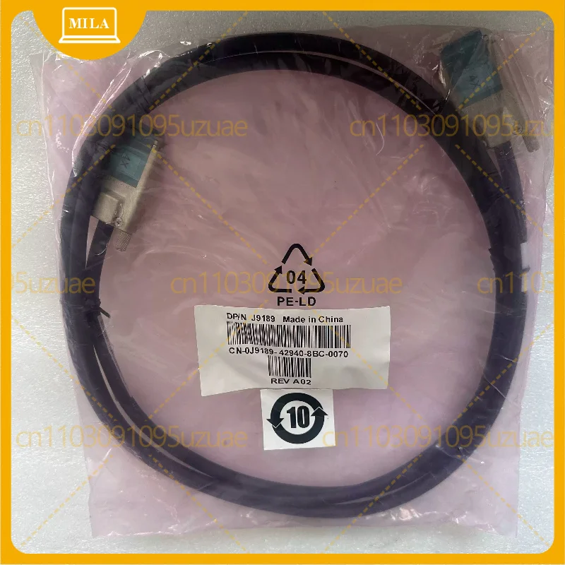 For DELL MD1000 MD3000 SFF-8470 To SFF-8470 Cable 2M With Screws J9189 Server Storage Connection Wire