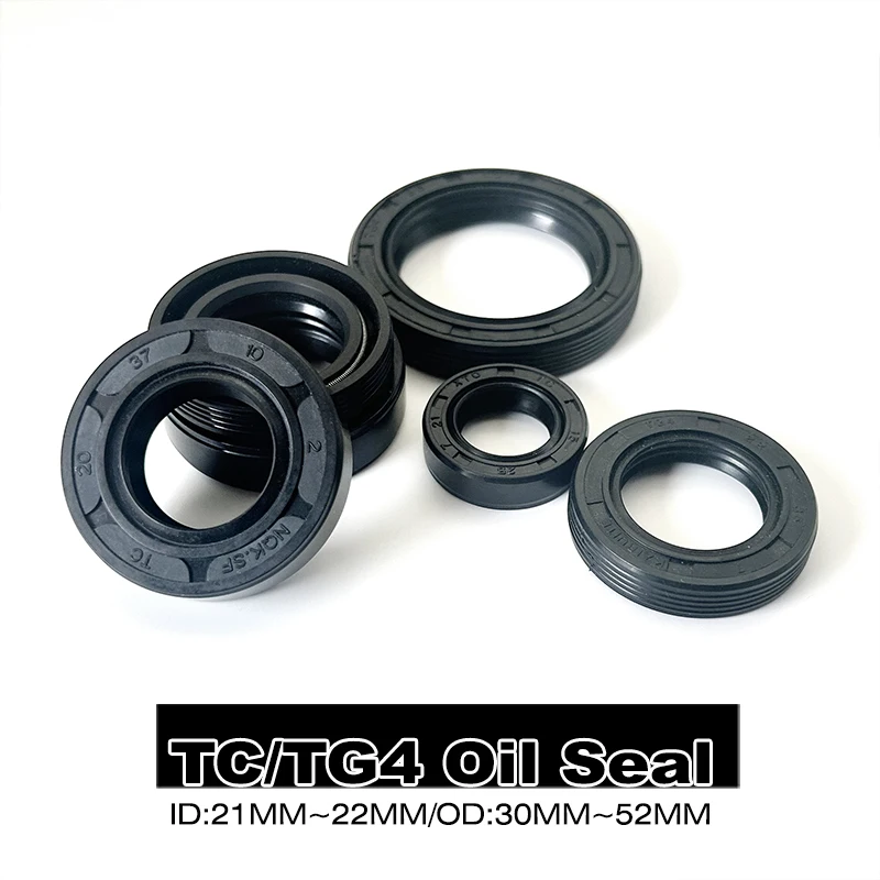 Black Nbr TC/TG4 Sk…