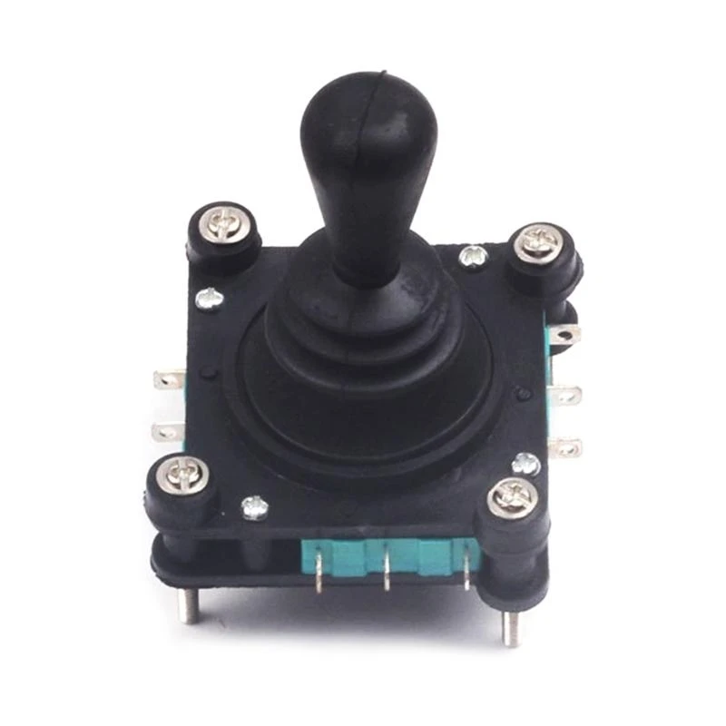 2-Axis Joystick Potentiometer CV4-YQ-04R2G 360-Degree Self-Resetting Game Consoles Rocker Switch