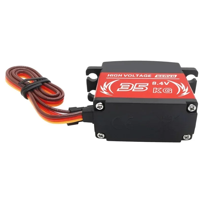 1pcs new GDW DS635MG 35kg Fixed-Wing UAV High-Speed Digital Servo Metal High-Torque Robot High Voltage For UAV Robot Car