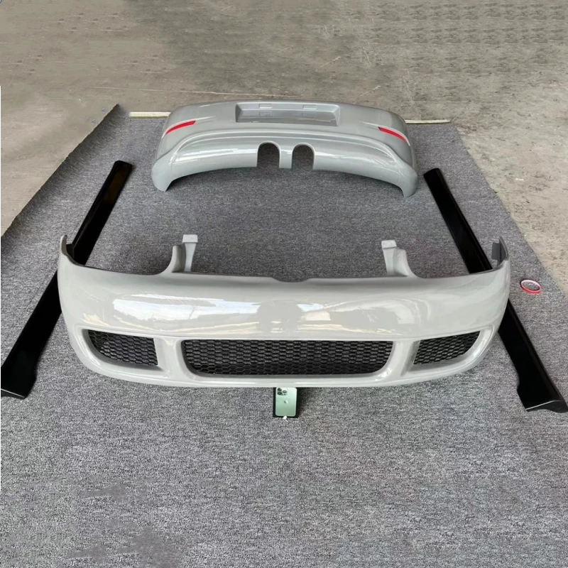 

Front Rear Bumper Side Skirt for Volkswagen vw Golf 4 MK4 04-08 Modified R32 Style Unpainted Body Kit Car Accessories