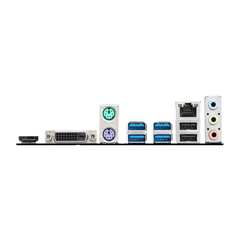 MSI A520M A PRO + AMD Ryzen 3 Ryzen 5 Athlon CPU Motherboard Suit Socket AM4 All but without cooler - view 5