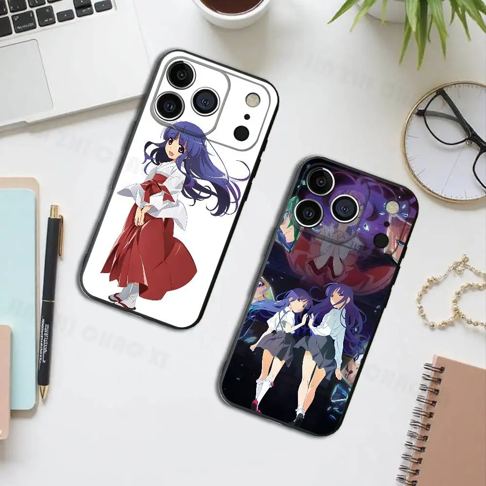 

Anime When They Cry Silicone Soft Phone Case For IPhone17 16 15 14 13 12 11 Pro Max Plus X XR SE Cover