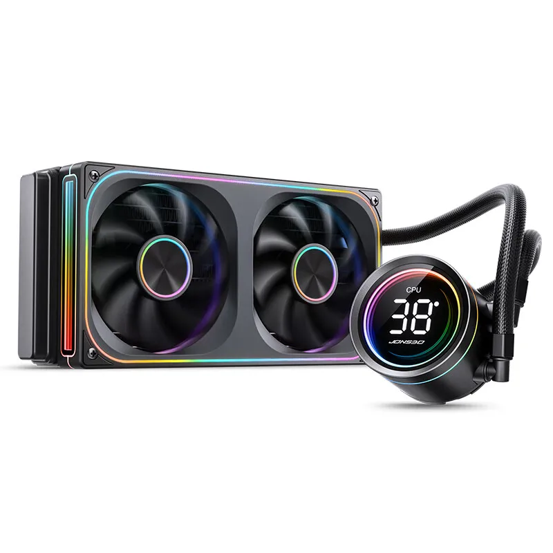 JONSBO TH-240 CPU Liquid Cooling Thousand Layer Mirror Fan