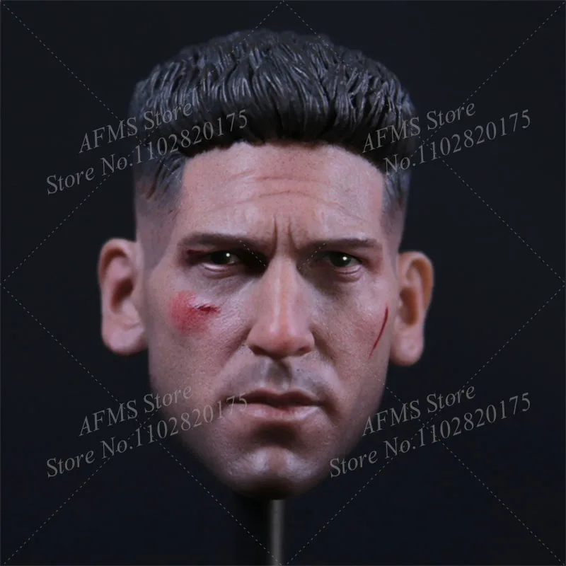 1/6 Mannen Soldaat Head Sculpt Movie Star Head Carver Joel Rick Gladiator Romeinse Algemene Special Forces Model Fit 12 "Action Figure