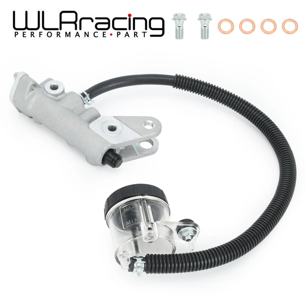 

705601273 Rear Brake Master Cylinder W/ Reservoir For Following Can Am ATV Outlander Renegade 500 570 650 800 850 1000