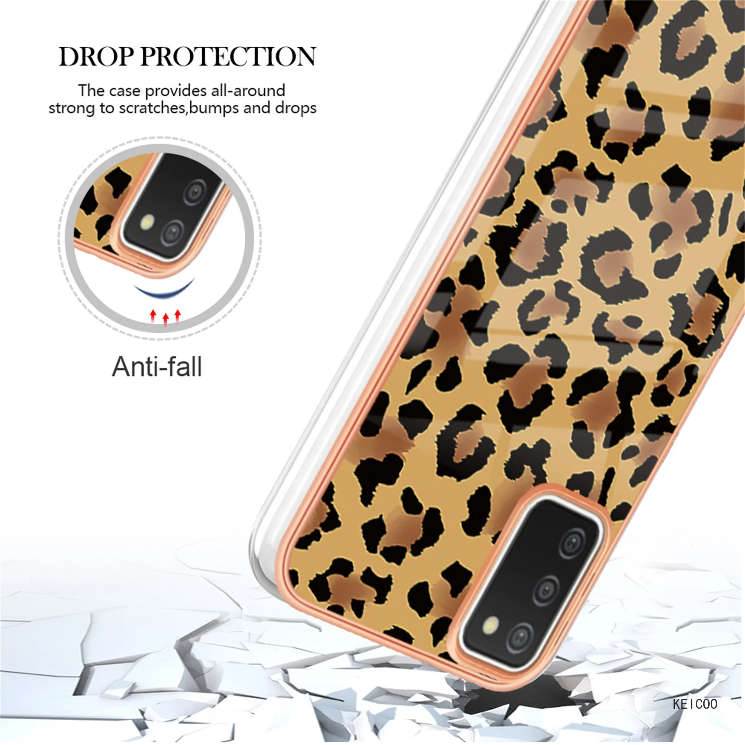 Fundas Anti-fall Silicone Cases For Samsung Galaxy A03S A04E A12 A 03S 04E 12 GalaxyA03S SM A037F A042F Back Cover Phone Shell