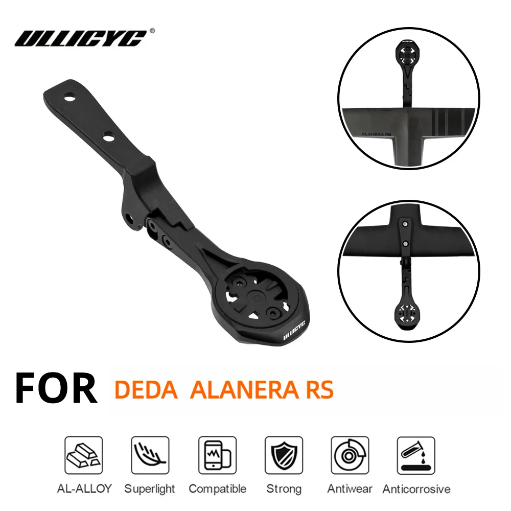 

Ullicyc Aero компьютерное крепление для DEDA ALANERA RS встроенный велосипедный компьютер GoPro удлинитель подходит для Garmin, Wahoo, Bryton