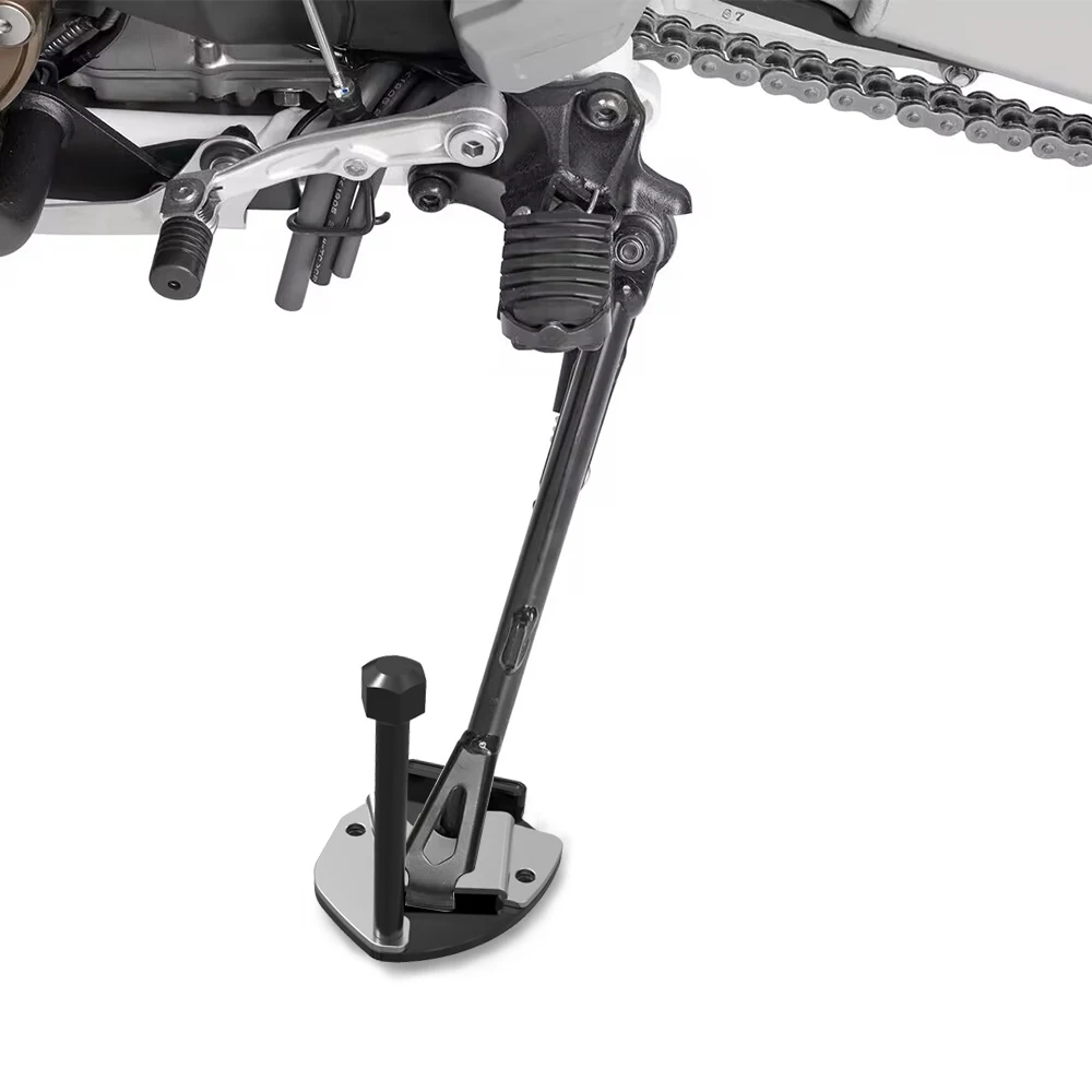 For Honda CRF1100L AFRICA TWIN Adventure Sports DCT 2020 2021 2022 2023 2024 2025 Kickstand Side Stand Enlarger Column Auxiliary