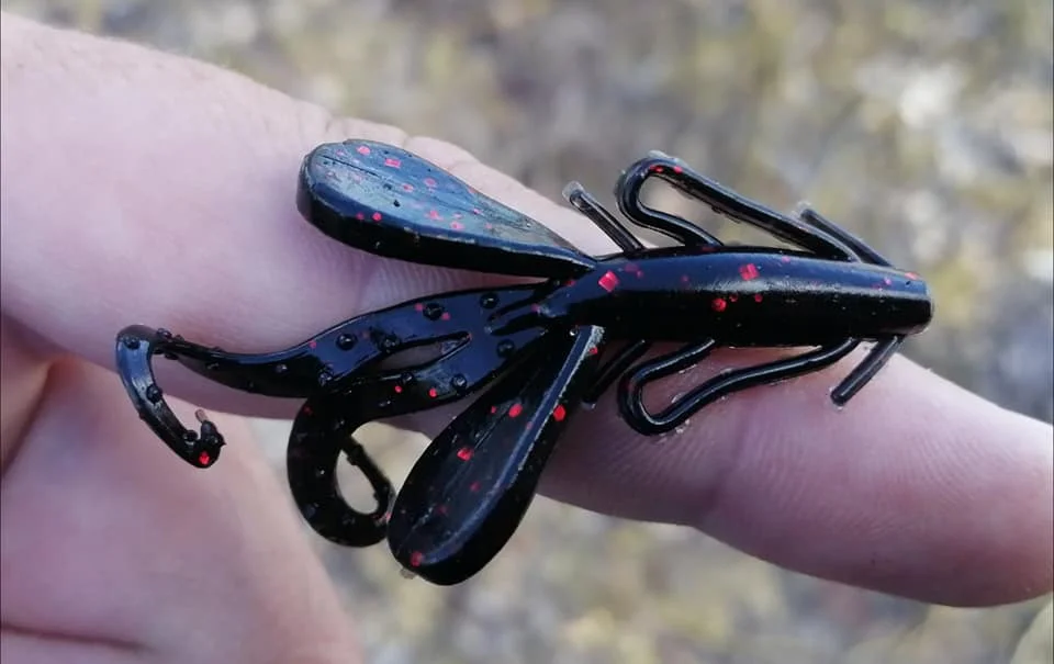 ESFISHING Shrimp Lures Hogy Hog 48mm10pcs  for Ice Fishing Zander Pike Trout Pesca Artificial Soft Fishing Bait Best Smell