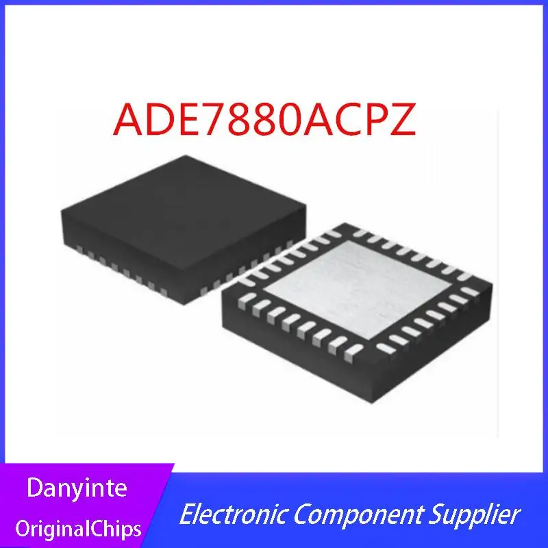 

2 шт./партия, ADE7880ACPZ ADE7880 ADE7880ACP LFCSP40