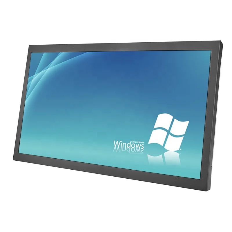 Zhixianda 15.6 Inch 1920*1080 Open Frame Touchscreen Industriële Embedded Paneel Pc Capacitief Resistief Touch Display