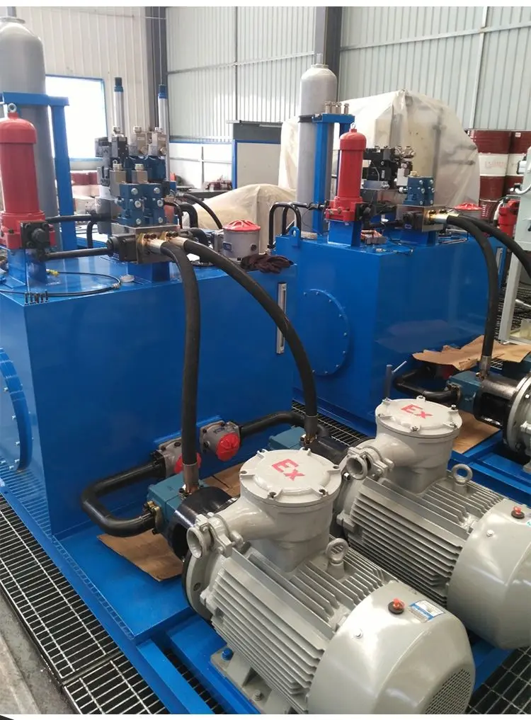 مجموعة نظام المحطة الهيدروليكية اليدوية اضغط على مضخة زيت محطة أدوات آلة الضغط الصغيرة