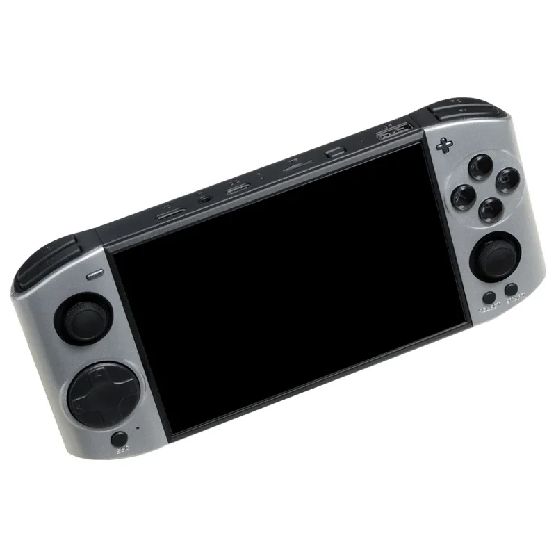 Linux5.1 OS 09 Ultra 5.1 ''OLED HD شاشة عرض ريترو لوحدة التحكم في الألعاب PSP/GBA عصا التحكم ثلاثية الأبعاد Duel Double Player Mech Edition