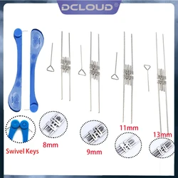 1Pc Dental Orthodontic Expansion Screw Rapid Palatal Expander Frame Type Stainless Steel 8mm 9mm 11mm 13mm Dentistry Ortho  Tool