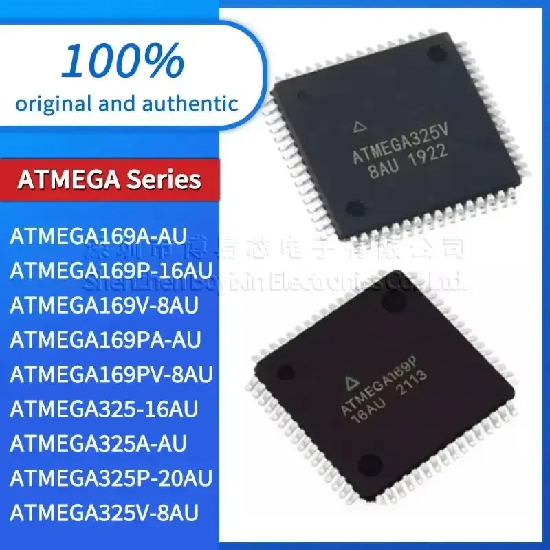 

NEW ATMEGA169 ATMEGA325P ATMEGA325A ATMEGA325 ATMEGA169PV ATMEGA169PA ATMEGA169V ATMEGA169P ATMEGA325V-8AU 16AU 20AU AU