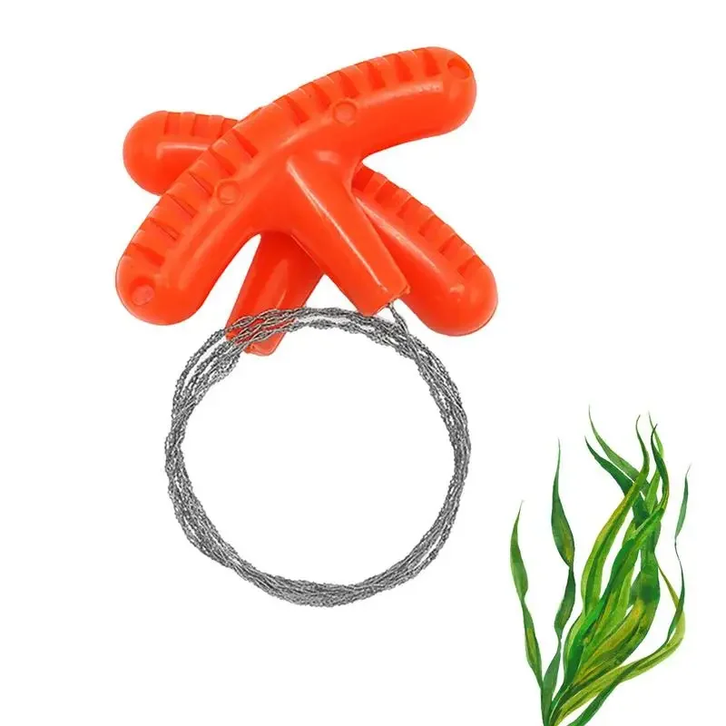 في الهواء الطلق دليل اليد أسلاك الفولاذ المنشار سلسلة اليد قاطع المنشار المحمولة السفر التخييم معدات الطوارئ مجموعات أسلاك الفولاذ أدوات البقاء على قيد الحياة