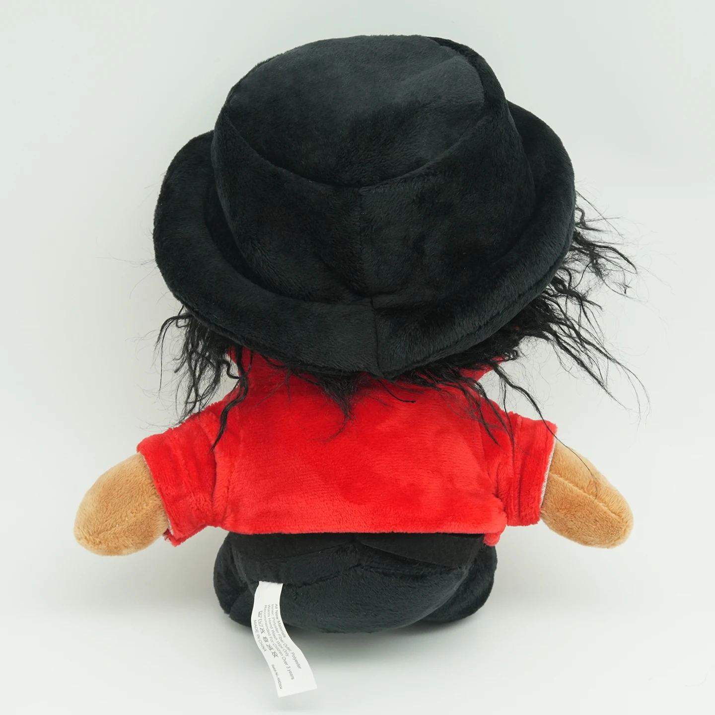 TreasuringU Cartoon Michael Jackson Plüschpuppe Coole Jackson Stofftiere Star Plüschfigur Fans Geburtstagsgeschenke – Detail 19
