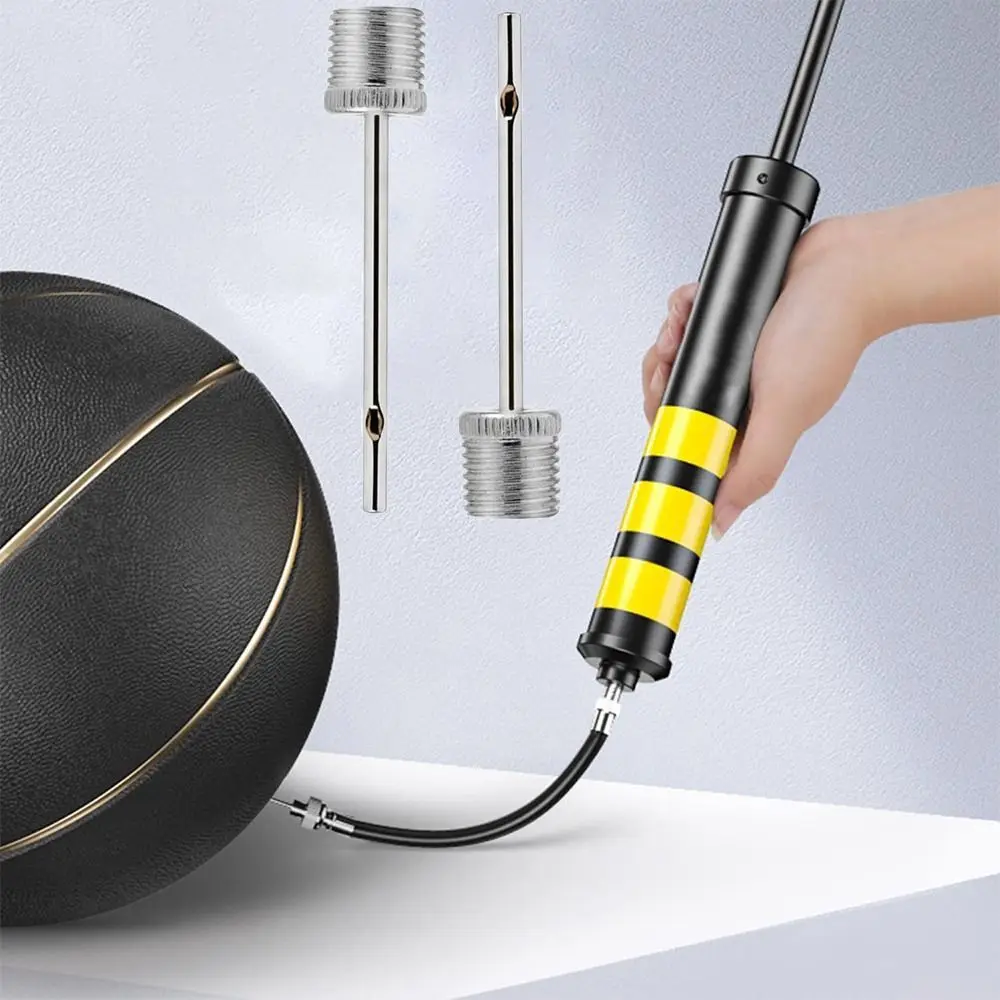 5/20/30 قطعة محولات مضخة هواء كرة قابلة للنفخ إبرة فوهة متعددة الوظائف الرياضة الكرة تضخيم إبرة المضخة مع محول ثقب #1