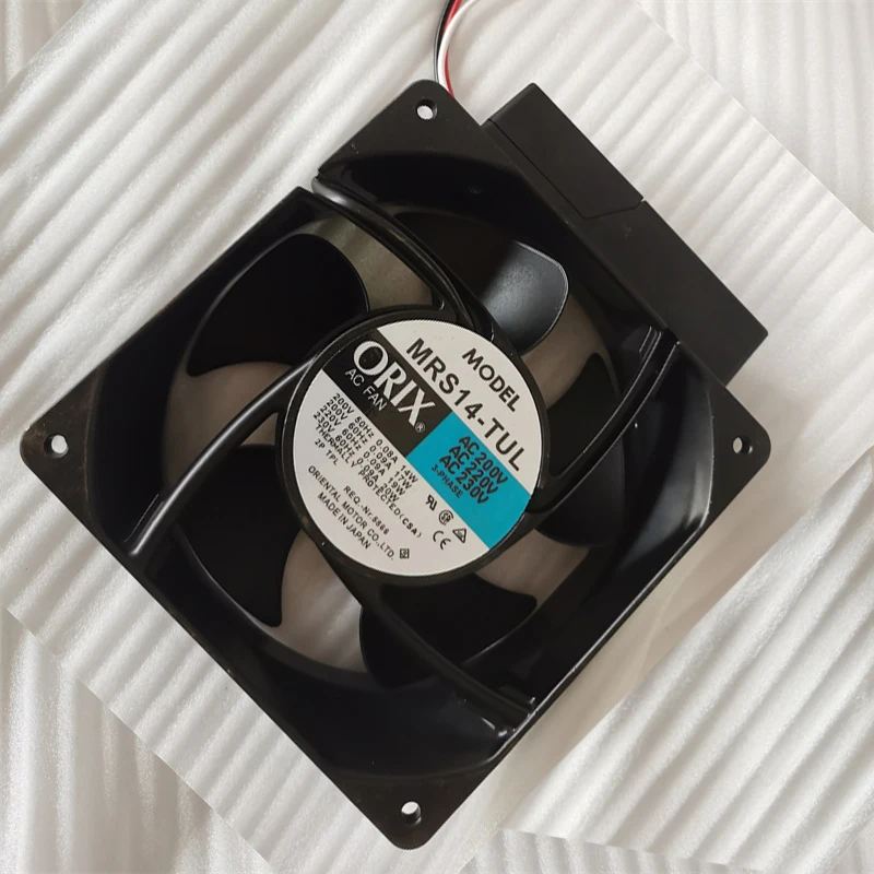 

MRS14-TUL AC200V/230V new original 3 phase 14CM High temperature fan 14 cm fan