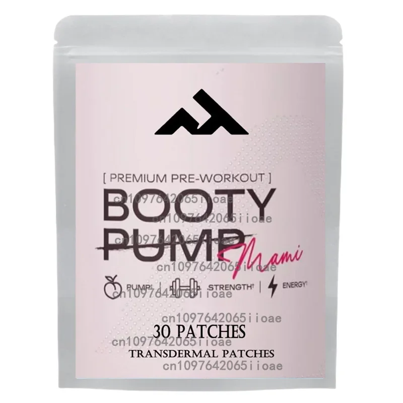 

30 Patches Curve Butt Enhancement Transdermal Patches Tighten, Firm and Lift Booty and Hips