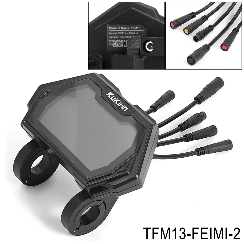 TFM13-FEIMI LCD Digital Meter Spare Parts For KUGOO KIRIN G3 Pro Electric Scooter LCD Display LCD Instrument Replacement Screen
