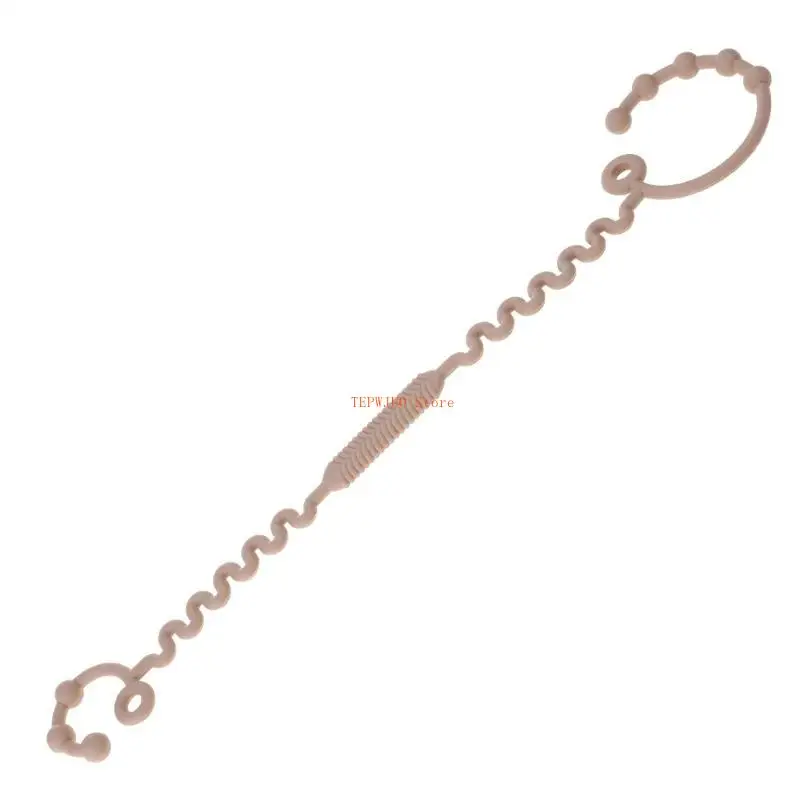 

U50F Практичная и надежная игрушка-прорезыватель Привязи Игрушка для прорезывания зубов и поводок для бутылочки Легкий вес