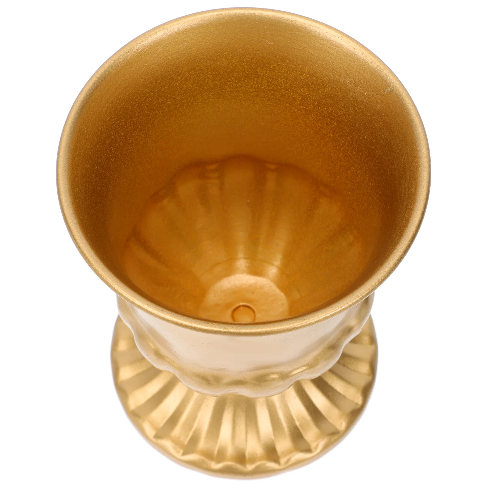 

1pcs Vintage Flower Vase Retro Iron Cup Vase Decorative Home Office Decor European Style Layout Prop Diy Flower Arrangement