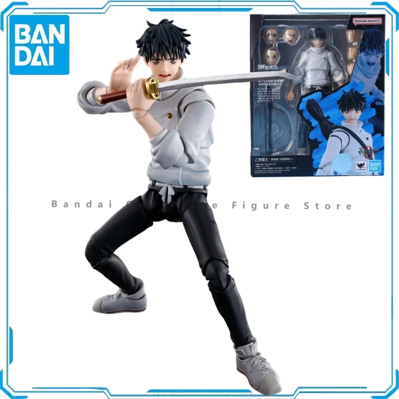 Auf Lager original bandai jujutsu kaisen shf okkotsu yuta action figuren animation spielzeug geschenke modell echtes sammler anime hobby