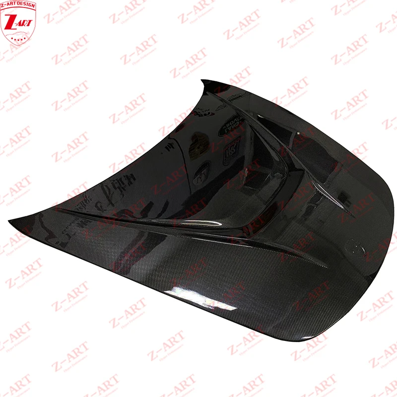 Z-ART 718 Carbon Fiber Front Lid for Porsche 718 Carbon Fiber Front Trunk Lid for boxster Dry Carbon Fiber Front Hood