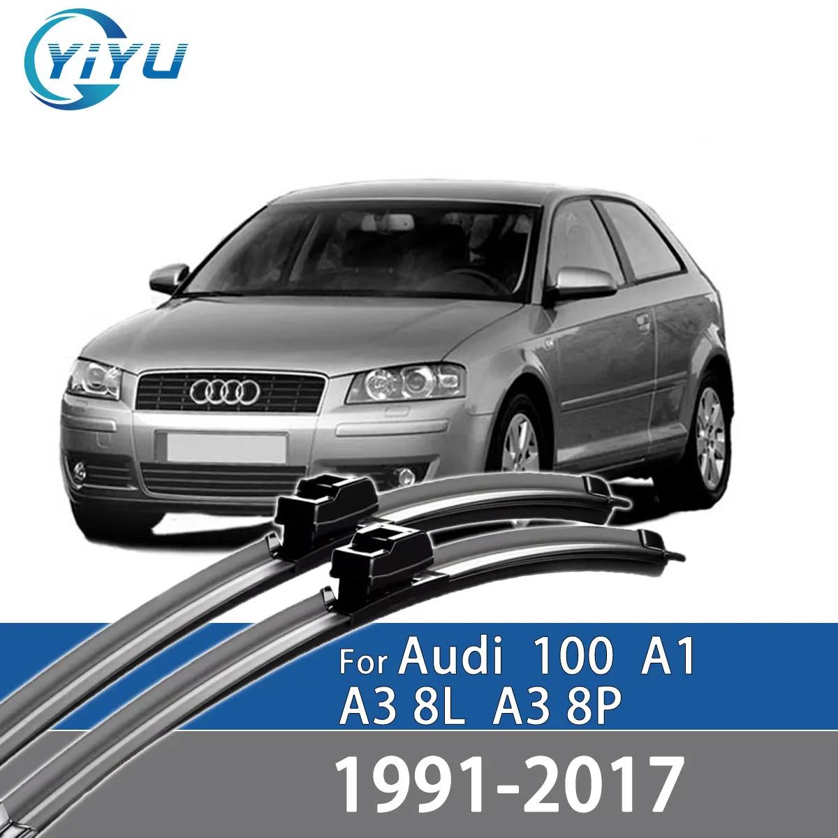 2PCS Car Front Wipe…