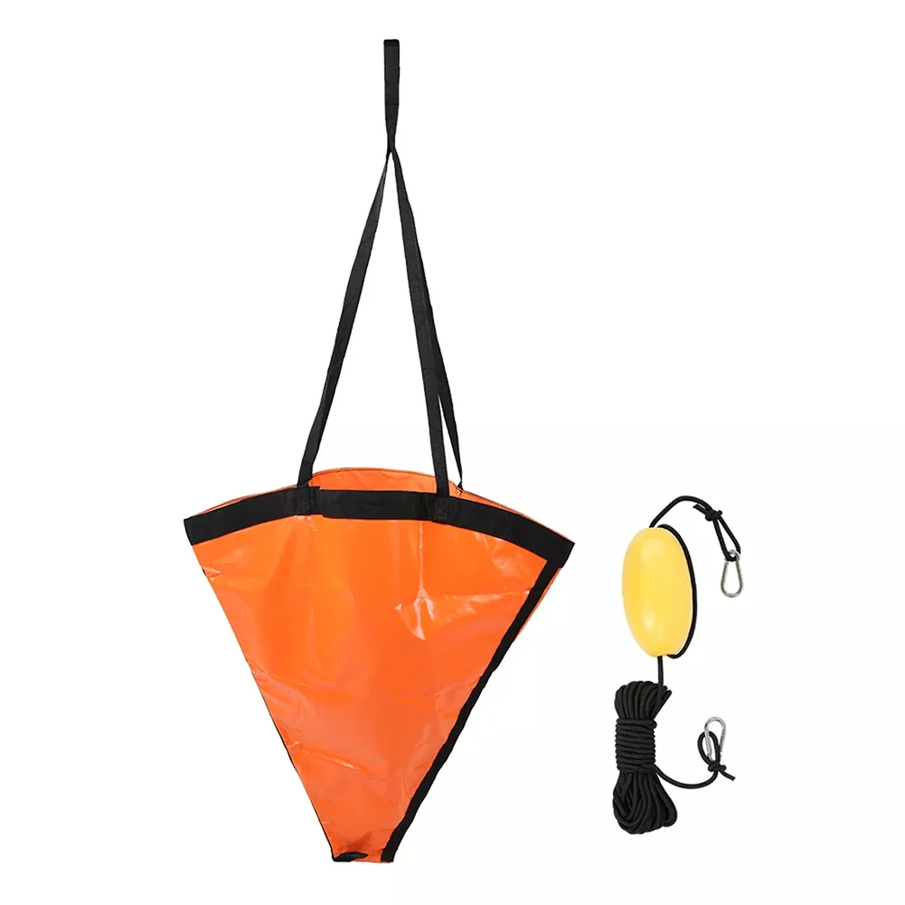 

Compact Buoy Buoy Set Fishing Boat Anchor Kayak Drift Anchor Sea Anchor PVC Package Content Float Easy To Store