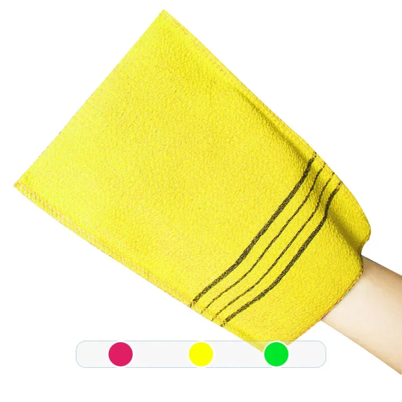 1/4pc Bath for Peeling SPA Sauna Towel Exfoliating Shower Brush Body Cleaning Scrub Mitt Rub Dead Skin Gloves Shower Towel Foam