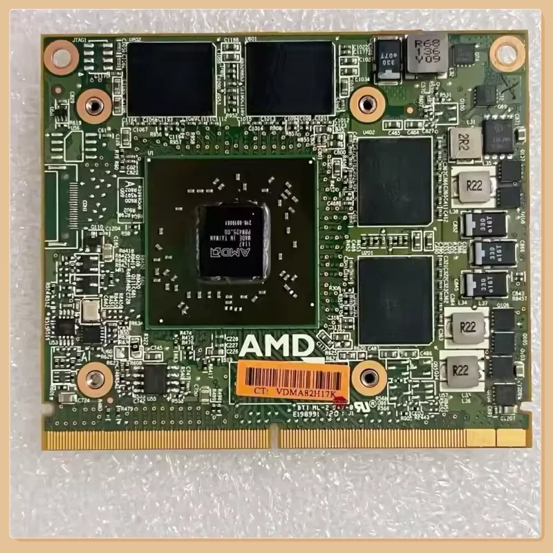Firepro M5950 HD6770 HD6770M 1GB 216- 0810001 Graphics Card 109-C29841-00 for HP 8560W 8570W Test OK
