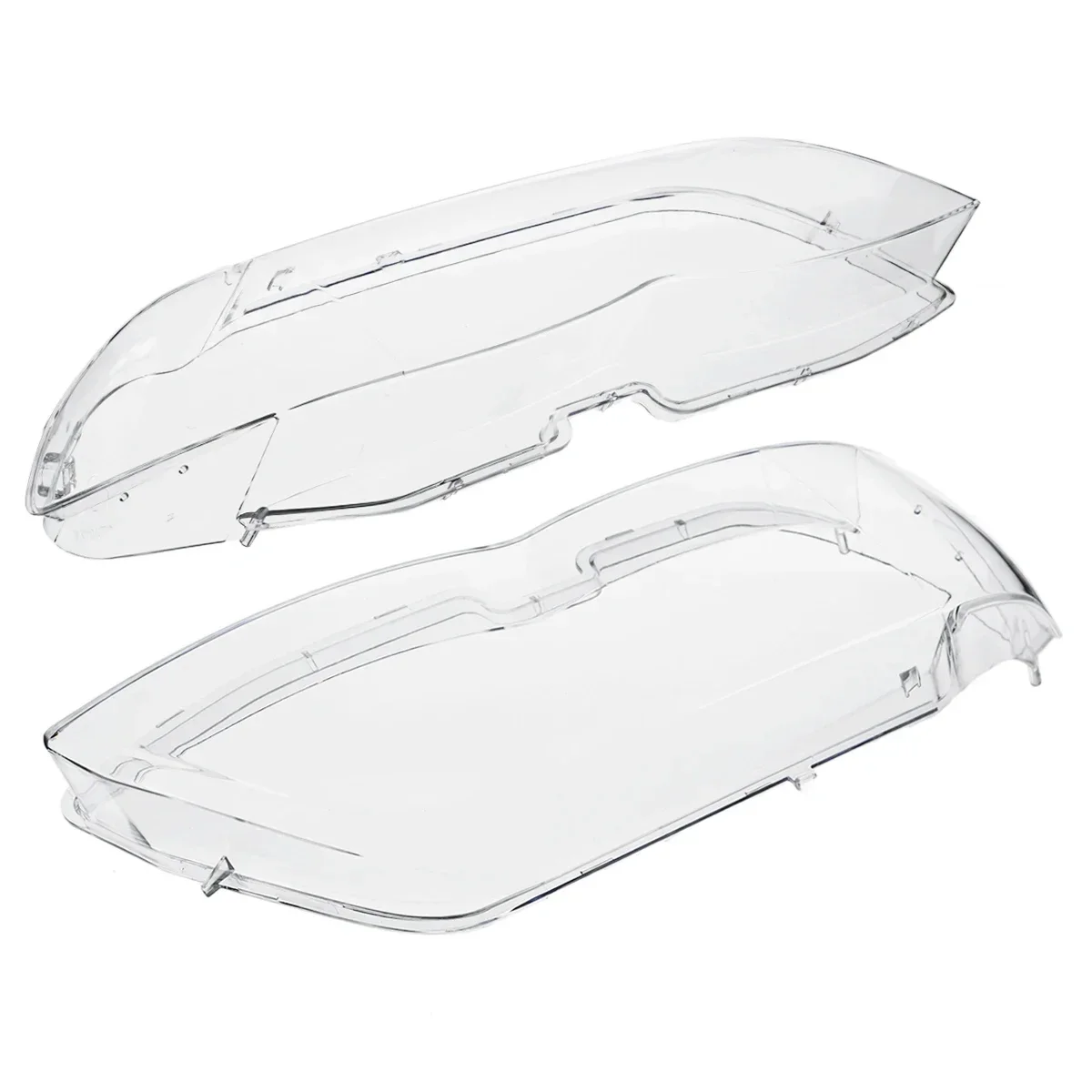 Left/Right Car Headlight Lens Cover Lampshade Shell For BMW X5 E53 2004 2005 2006 Headlamp Clear Cover Lampcover Lens Cover