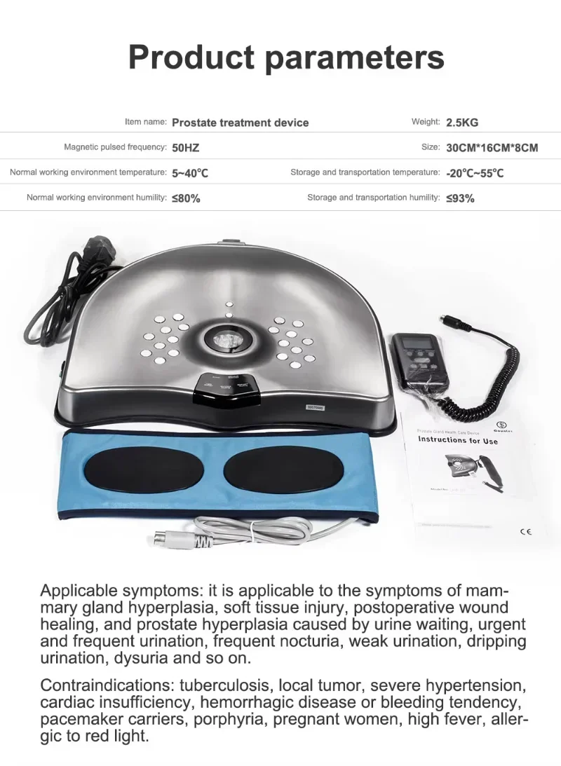 

Hot Sales Hot Sale Health Care Prostate Gland Therapy Device
