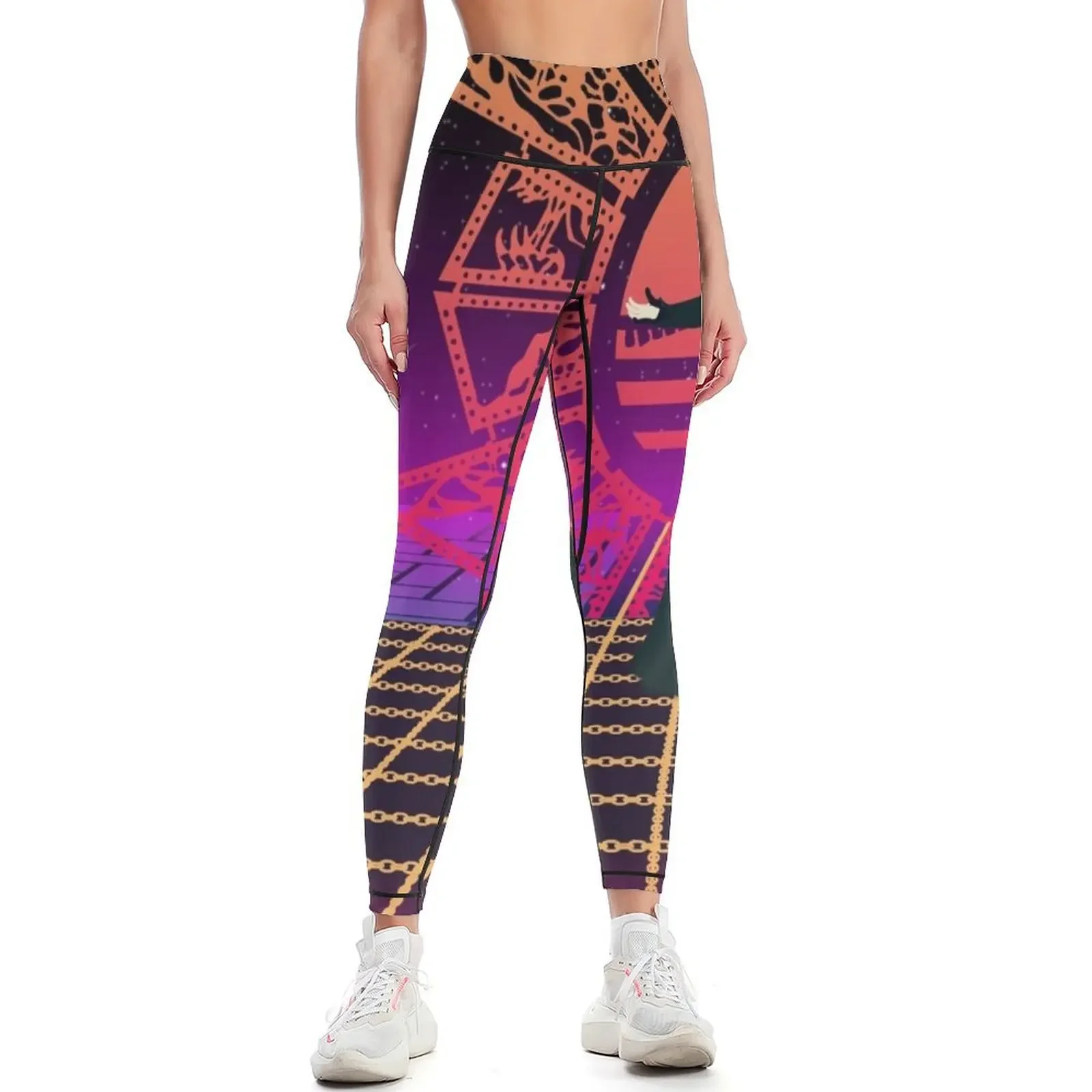 

Hellrunner (variants) Leggings gym top flared Women's sports pants Sports female Womens Leggings
