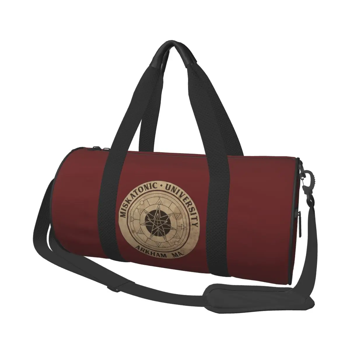 

Большая спортивная сумка Miskatonic University, многофункциональная дорожная сумка Duffle, сумки для фитнеса