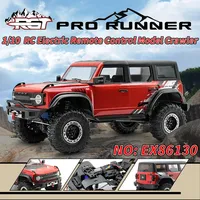 RGT EX86130 PRO RUNNER 1/10 RC Simulated Electric Remote Control Model Car 4WD RTR ROCK Crawler Adults Children's Toys